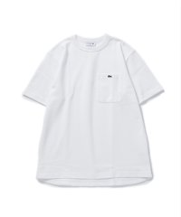 JUNRed/ 【LACOSTE / ラコステ】ポケットTシャツ/506052402