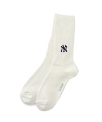 JUNRed/【 ROSTER SOX / ロスターソックス 】 MLB RIB SOCKS/506052409