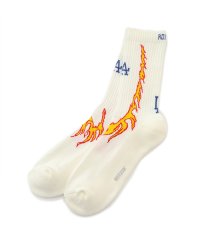 JUNRed/【 ROSTER SOX / ロスターソックス 】 MLB FIRE SOCKS/506052410