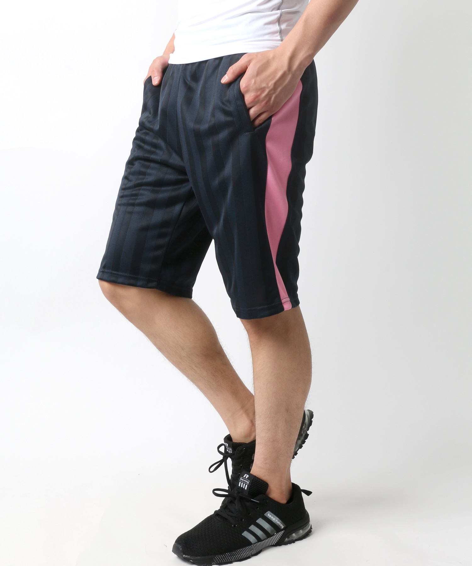 Amazon | Darc Sport x PowerHouse ハーフパンツ ショーツ