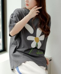 OLIVE des OLIVE/お花サガラT　トップス　Tシャツ　カジュアル　春/506057466