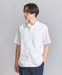 BEAUTY&YOUTH UNITED ARROWS/ 70/2 ブロード  バンドカラー リラックスレギュラー シャツ/506057561