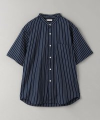 BEAUTY&YOUTH UNITED ARROWS/70/2 ブロード ストライプ バンドカラー リラックスレギュラー  シャツ/506057562