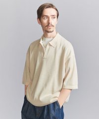 BEAUTY&YOUTH UNITED ARROWS/シャイン ギマ スキッパー ポロシャツ/506057571