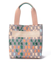 tsumori chisato CARRY/タコチェック ハンドバッグ 手提げ 【 水や汚れに強いコーティング 】/506058618