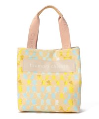 tsumori chisato CARRY/タコチェック ハンドバッグ 手提げ 【 水や汚れに強いコーティング 】/506058618