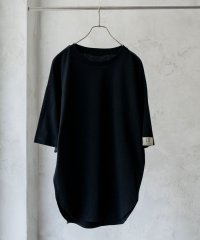 MAC HOUSE(women)/C17 シーセブンティーン スリット入りビッグTシャツ CTB055/506060388