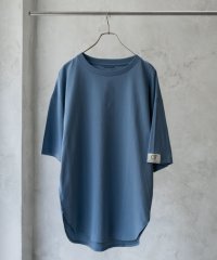 MAC HOUSE(women)/C17 シーセブンティーン スリット入りビッグTシャツ CTB055/506060388