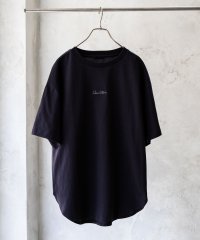 MAC HOUSE(women)/C17 シーセブンティーン ロゴTシャツ CTB057/506060389