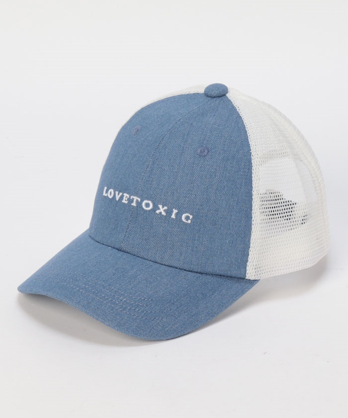 りあ☆今季新作 ラブトキシック☆ロゴメッシュキャップ GOODPRICE】ロゴメッシュキャップ（キャップ） | Lovetoxic LTXC
