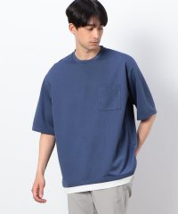 COMME CA ISM MENS/フェイクレイヤード クルーネックＴシャツ/506061783