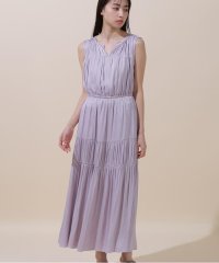 JILL by JILL STUART/プリントティアードワンピース　WEB限定カラー:ネイビー/506063896