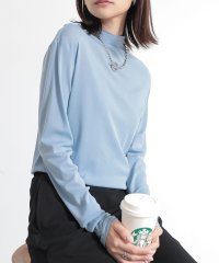 and it_/アンドイット and it_ シアーハイネックプルオーバー トップス レディース 春夏 長袖 シアー シアートップス 透け感 涼感 肌見せ トレンド お洒落 大/506065679