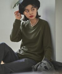 ＡＩＧＬＥ MEN/エーグル AIGLE 吸水速乾 ワッフルラグランTシャツ RP/506065823