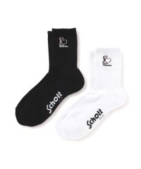 Schott/直営限定/HIGT－SOCKS ONE HEART/ハイソックス ワンハート/506065993