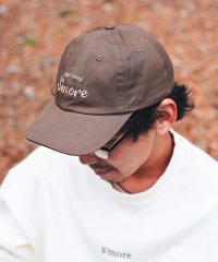 HOOK/S'more crew cap 刺繍ロゴ綿100％キャップ/506066109