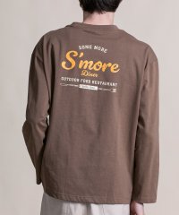 HOOK/s'more diner long sleeve T－shirt ( スモアダイナーロングスリーブTシャツ )/506066110