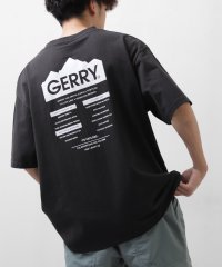 ZIP FIVE/ヘビー天竺GERRYプリントTシャツ/506066328