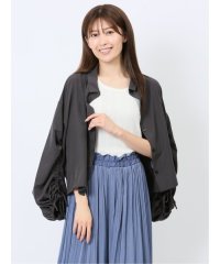 m.f.editorial/エムエフエディトリアル m.f.editorial ハンチ/HUNCH 2WAY ランダムリブ タンクトップ 半袖 レディース シャツ カットソー トップス ブ/506066431