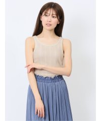 m.f.editorial/エムエフエディトリアル m.f.editorial ハンチ/HUNCH 2WAY ランダムリブ タンクトップ 半袖 レディース シャツ カットソー トップス ブ/506066431