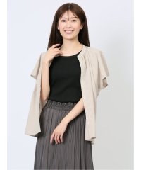 m.f.editorial/エムエフエディトリアル m.f.editorial ハンチ/HUNCH 2WAY ランダムリブ タンクトップ 半袖 レディース シャツ カットソー トップス ブ/506066431
