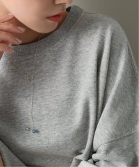 Lilas/インディゴパール6mmバーモチーフYネックレス K10/506066459