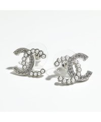 CHANEL/シャネル CHANEL CHANEL ピアス ABD478 B16782 ココマーク ラインストーン/506066472