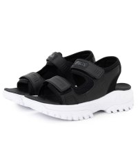 FILA（Shoes）/TRACER SANDAL F/トレーサー サンダル F  厚底軽量レディースカジュアルサンダル  / ブラック/506066664