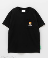 MAC HOUSE(kid's)/マックハウス Mac－House Minecraft マインクラフト 刺繍Tシャツ MM2655/506066678