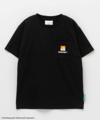 MAC HOUSE(kid's)/Minecraft マインクラフト 刺繍Tシャツ MM2655/506066678