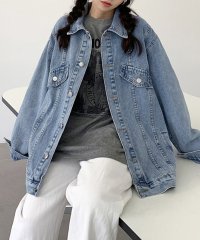miniministore/ミニミニストア miniministore デニムジャケットゆったり Gジャン羽織る/506066939