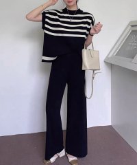 miniministore/ミニミニストア miniministore こなれ感 ニットセットアップ 体型カバー/506066940