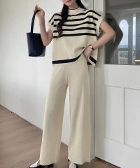 miniministore/ミニミニストア miniministore こなれ感 ニットセットアップ 体型カバー/506066940