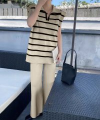 miniministore/ミニミニストア miniministore サマーニットセットアップ韓国風上下セット/506066942
