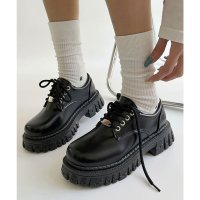 miniministore/ミニミニストア miniministore 厚底 ローファー 編み上げ 韓国風/506066948