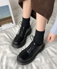 miniministore/ミニミニストア miniministore 厚底ローファー レースアップ 美脚くつ/506066951