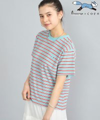 coen/PENNEYS（ぺニーズ）別注マルチボーダーパイルTシャツ/506066960