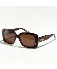 BALENCIAGA/バレンシアガ BALENCIAGA BALENCIAGA サングラス BB0048S スクエア型 BBロゴ/506066968