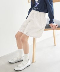 ROPE' PICNIC　KIDS/【KIDS】INDIAレースショートパンツ/506067183