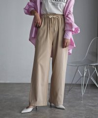Bonjour Sagan/ボンジュールサガン BONJOUR SAGAN ドロストコットンパンツ/506067530
