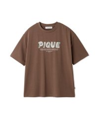 GELATO PIQUE HOMME/【接触冷感】【HOMME】ワンポイントロゴレーヨンTシャツ/506069360