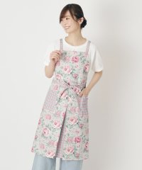  LAURA ASHLEY/【GIFTにおすすめ】ワイルド ローズ柄 エプロン/506077038