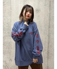 AVIREX/≪WEB&DEPOT限定≫SWEAT SLEEVE PRINT PULLOVER/ スウェットスリーブプリントプルオーバー/504988833