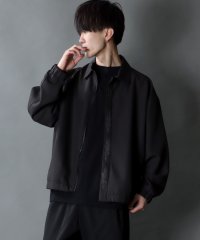 SITRY/シトリー SITRY 【SITRY】比翼 フロント 刺繍 ブルゾン ドリズラー ジャケット アウター メンズ レディース/505245883