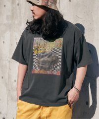 VENCE　EXCHANGE/ワイルドスピードピグメントTシャツ/505761727