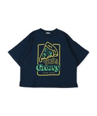 GROOVY COLORS/PIZZA OVERSIZE Tシャツ/505835788