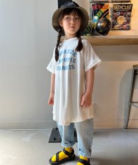 GROOVY COLORS/グルーヴィーカラーズ GROOVY COLORS FOOTBALL 膝丈ワンピース/505835842