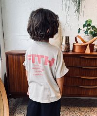 FITH/テトロン天竺バックロゴTシャツ/505836278