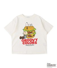 GROOVY COLORS/グルーヴィーカラーズ GROOVY COLORS SNOOPY HUMBURGER Tシャツ/505836372