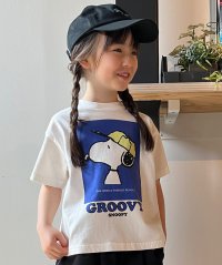 GROOVY COLORS/SNOOPY BASEBALL Tシャツ/505836376